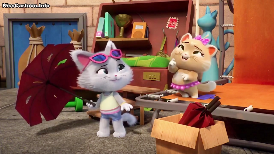 انیمیشن 44 گربه - فصل 1 اپیزود 19